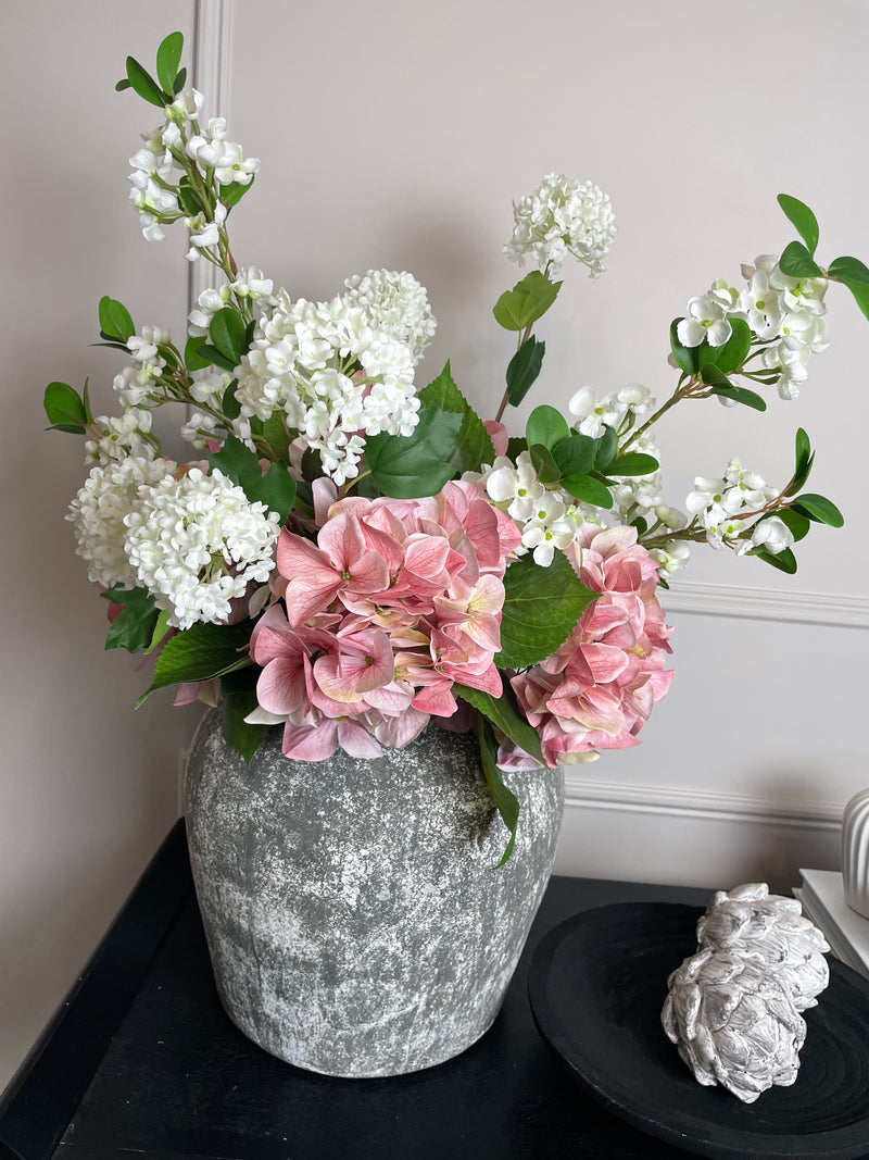 Viburnum Opulus snowball floral stem
