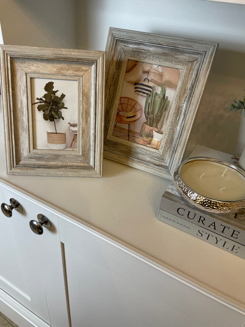Rustic Chunky wooden 6x4 Frame