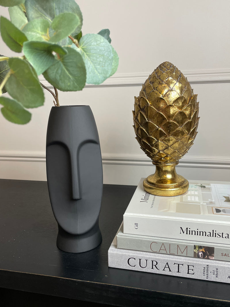 Gold Artichoke with lid