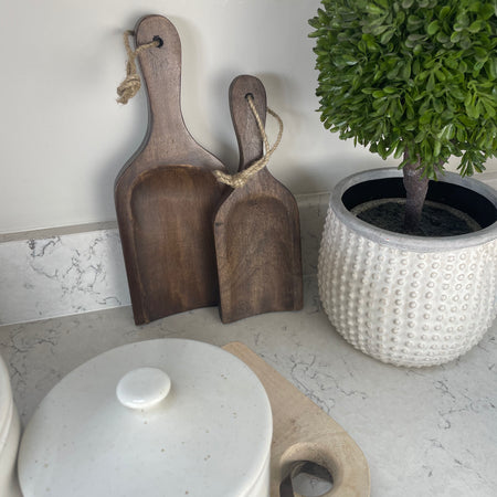 Mango wood serving board