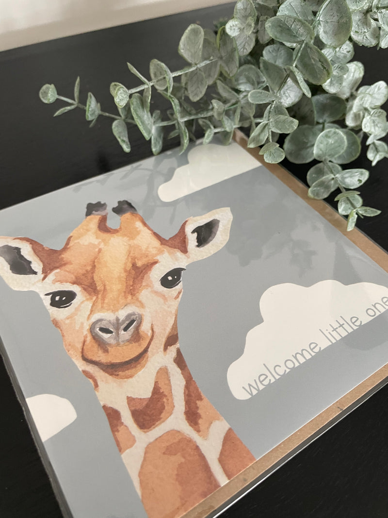 Welcome Little One… Greeting Card