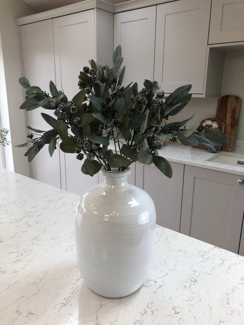 Eucalyptus blue berry spray