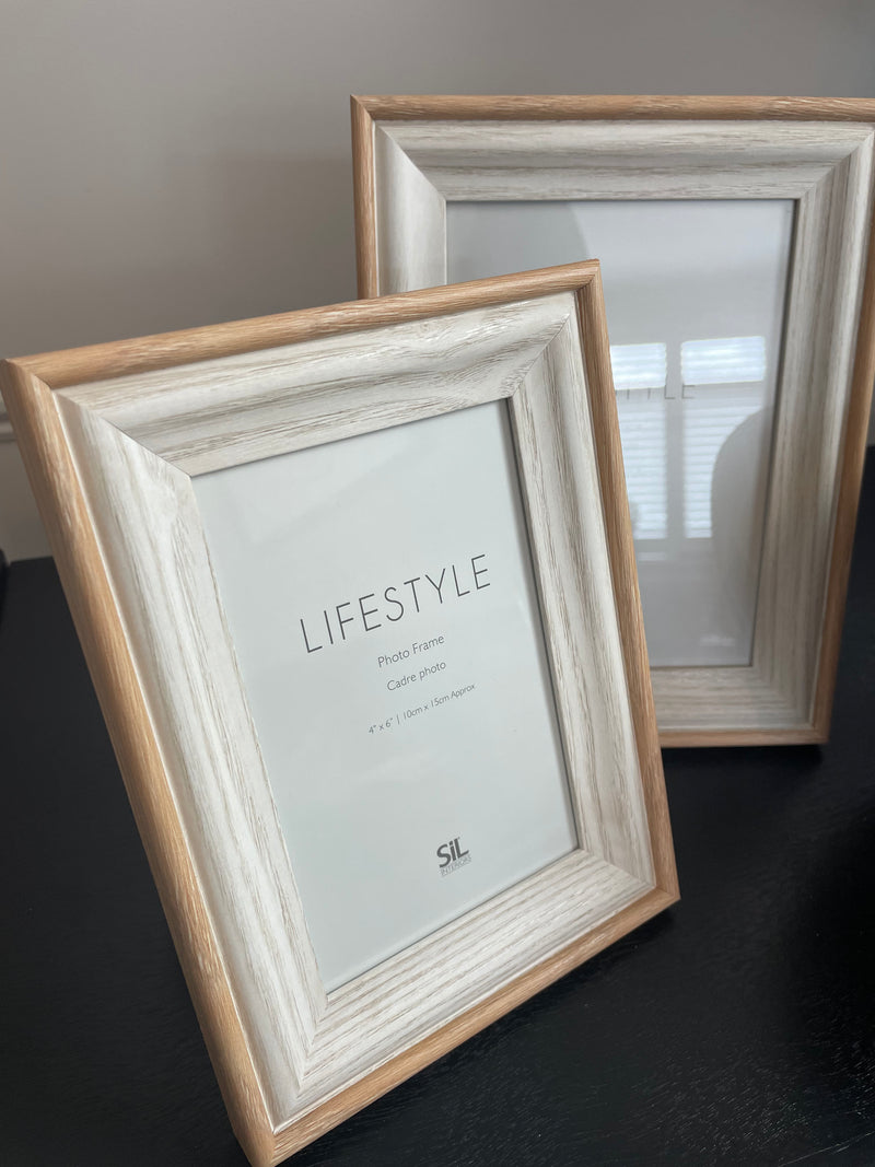Natural Edge 6x4 Photo Frame