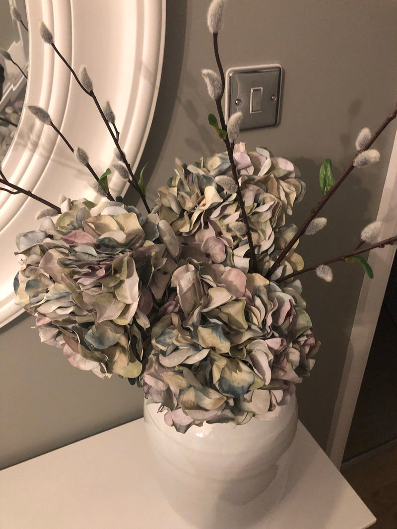 Natural Pussy Willow with leaf