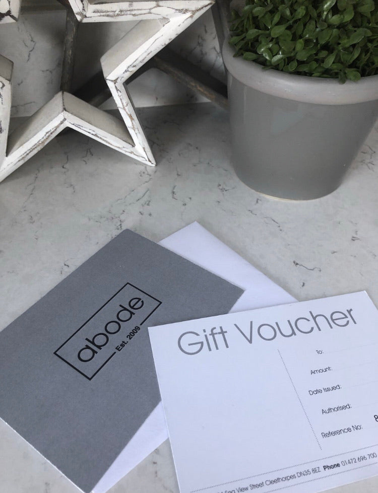 £30 gift voucher