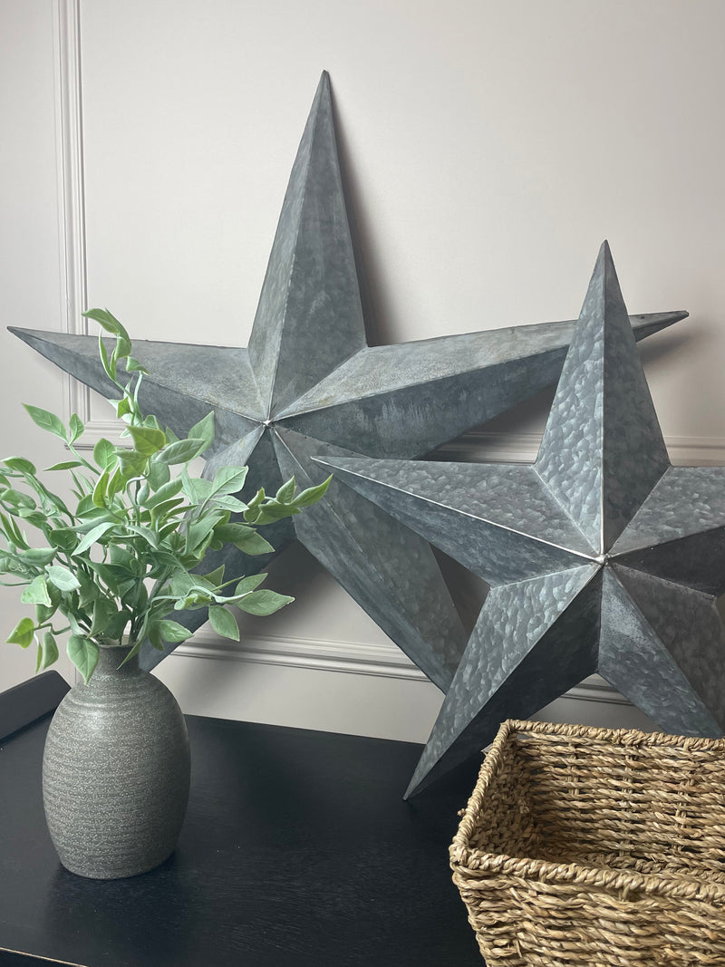 Medium Metal Barn Star 34cm