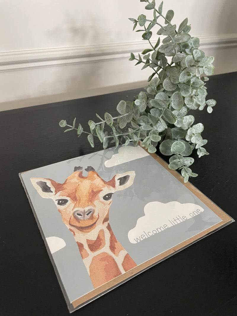 Welcome Little One… Greeting Card