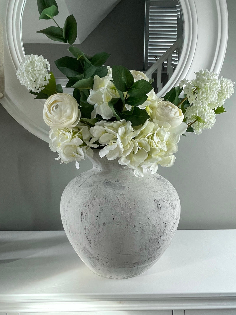 Viburnum Opulus snowball floral stem