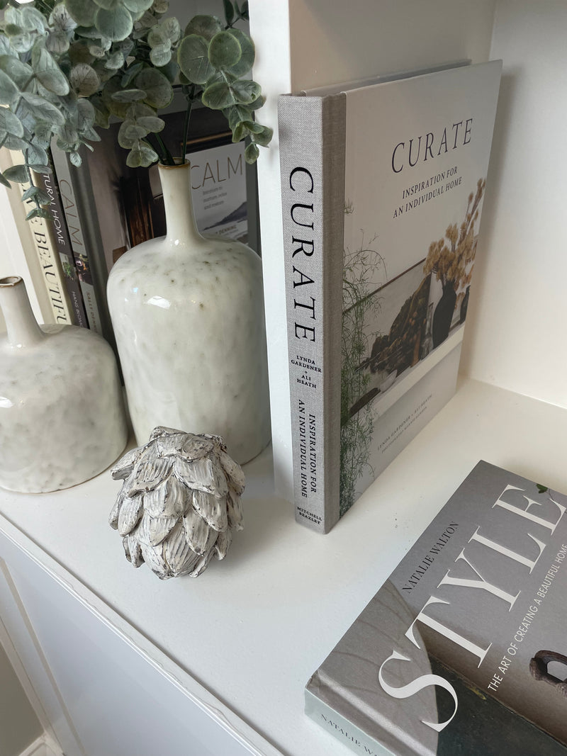 Curate book Inspiration for an individual home