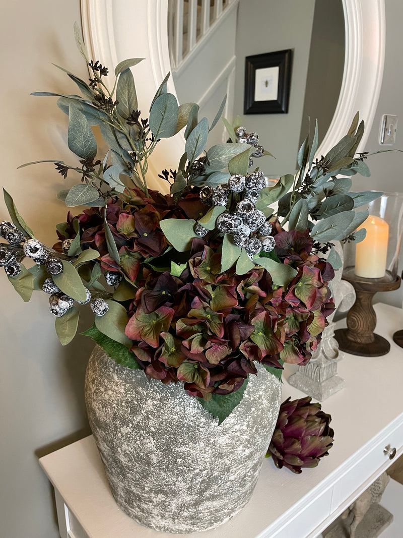 Eucalyptus blue berry spray