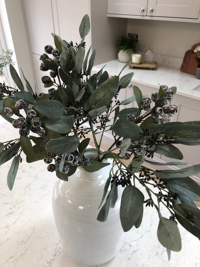 Eucalyptus blue berry spray