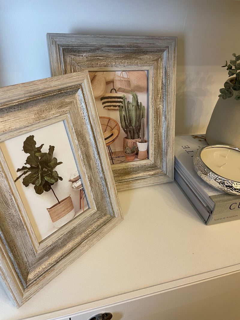 Rustic Chunky wooden 6x4 Frame
