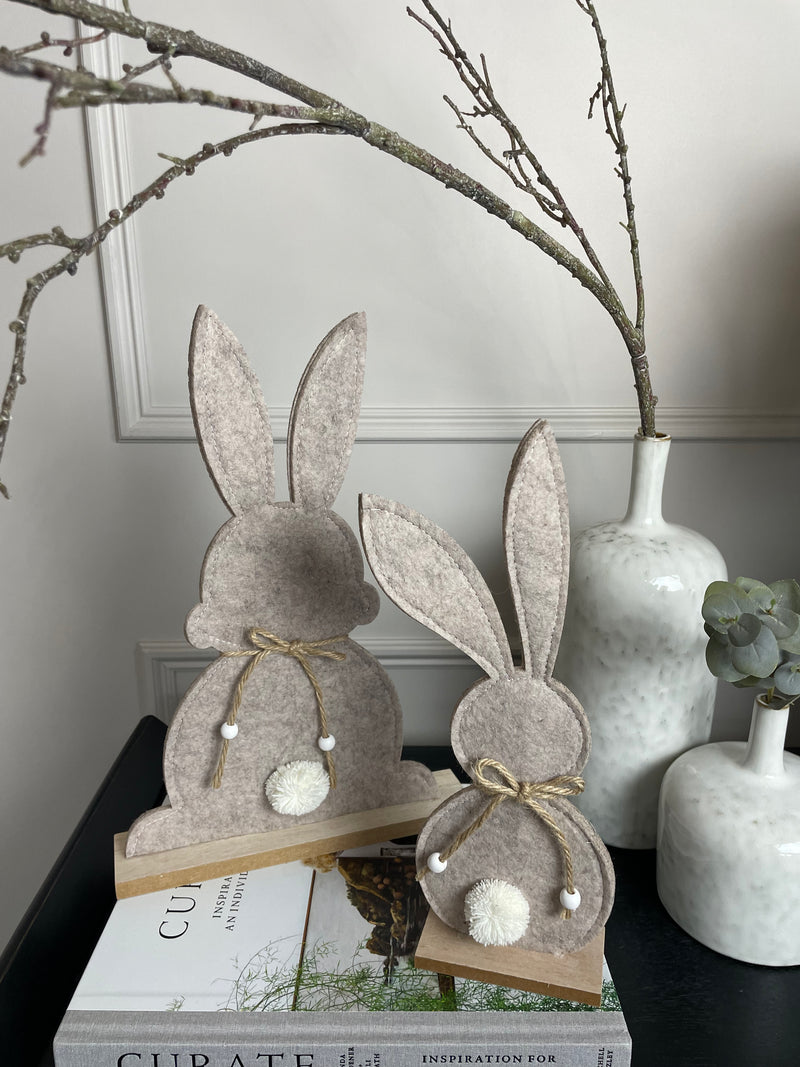 Easter Large Felt standing bunny rabbit