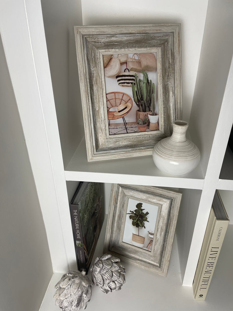 Rustic Chunky wooden 6x4 Frame