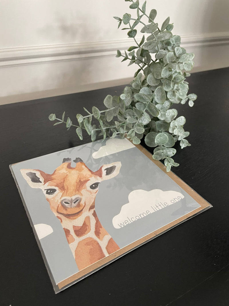 Welcome Little One… Greeting Card