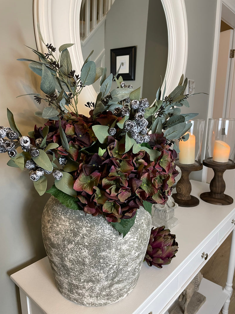 Eucalyptus blue berry spray