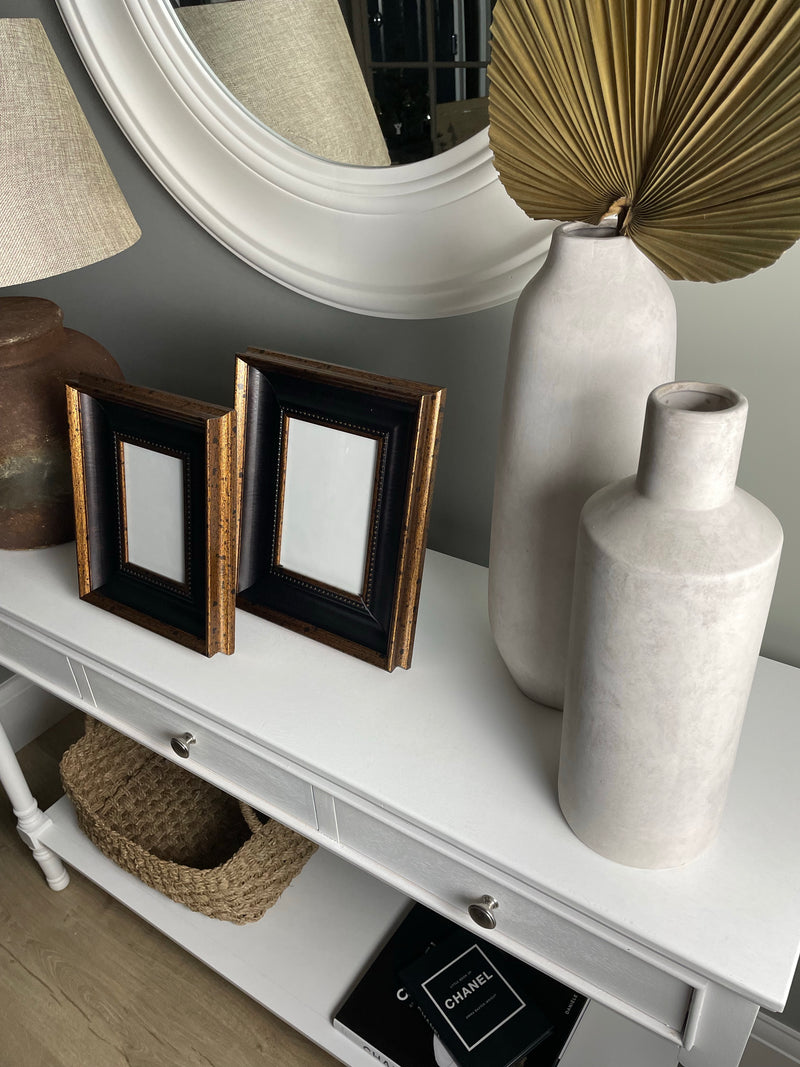 Darcy stone sultra bottle neck vase