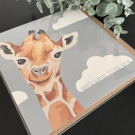 Welcome Little One… Greeting Card