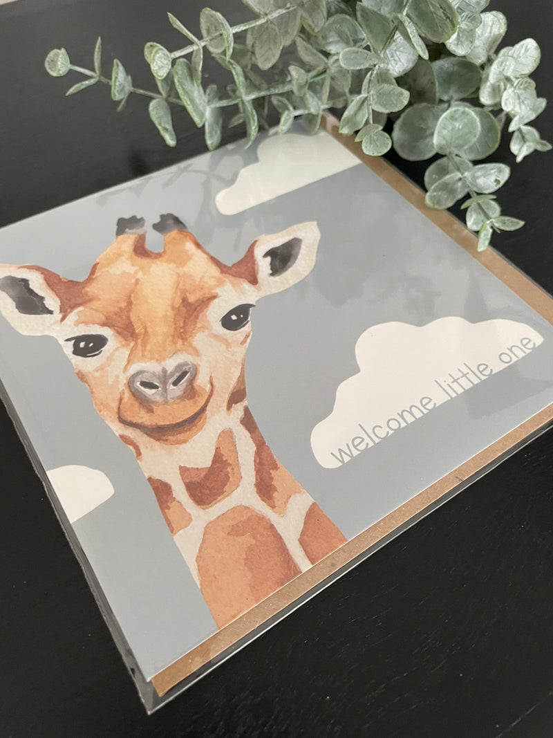 Welcome Little One… Greeting Card