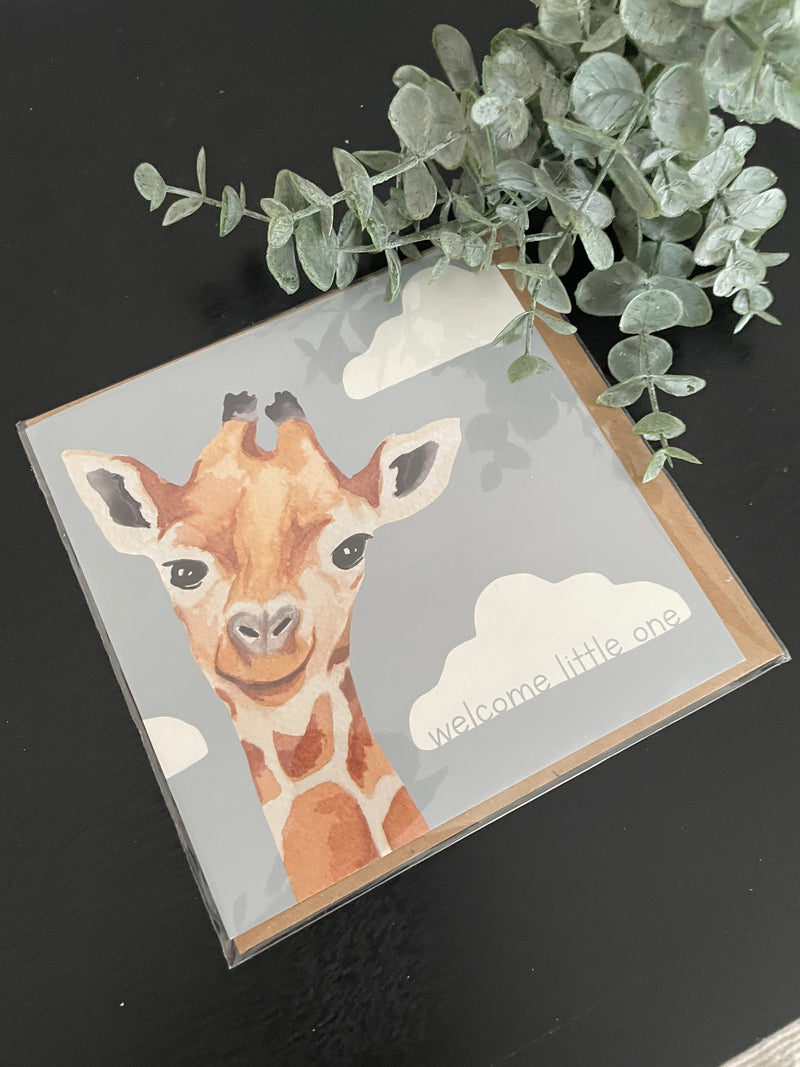 Welcome Little One… Greeting Card