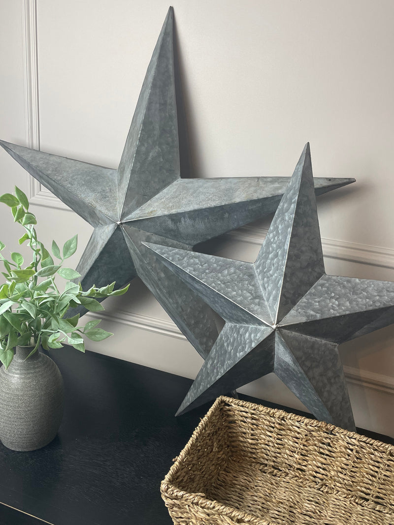 Medium Metal Barn Star 34cm
