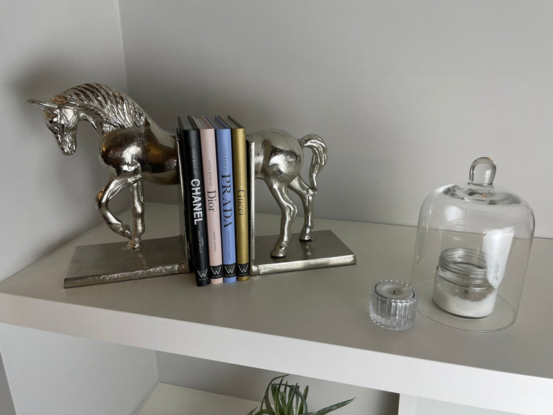 Set of horse bookends