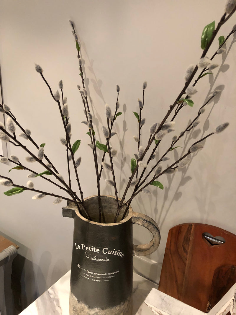 Natural Pussy Willow with leaf