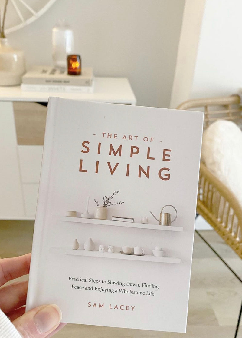 The Art of Simple Living interior styling book