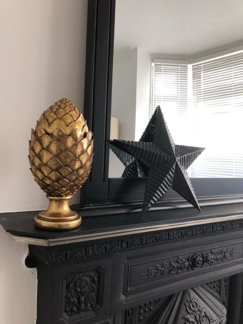 Gold Artichoke with lid