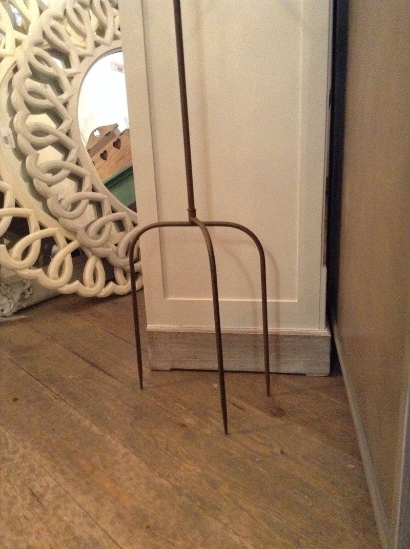 Large Metal Garden Heart Stake 135cm Tall