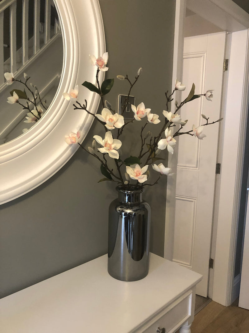 White Blush Magnolia stem