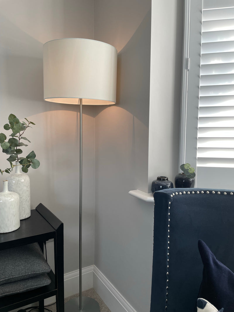 Large linen shade 40x29cm