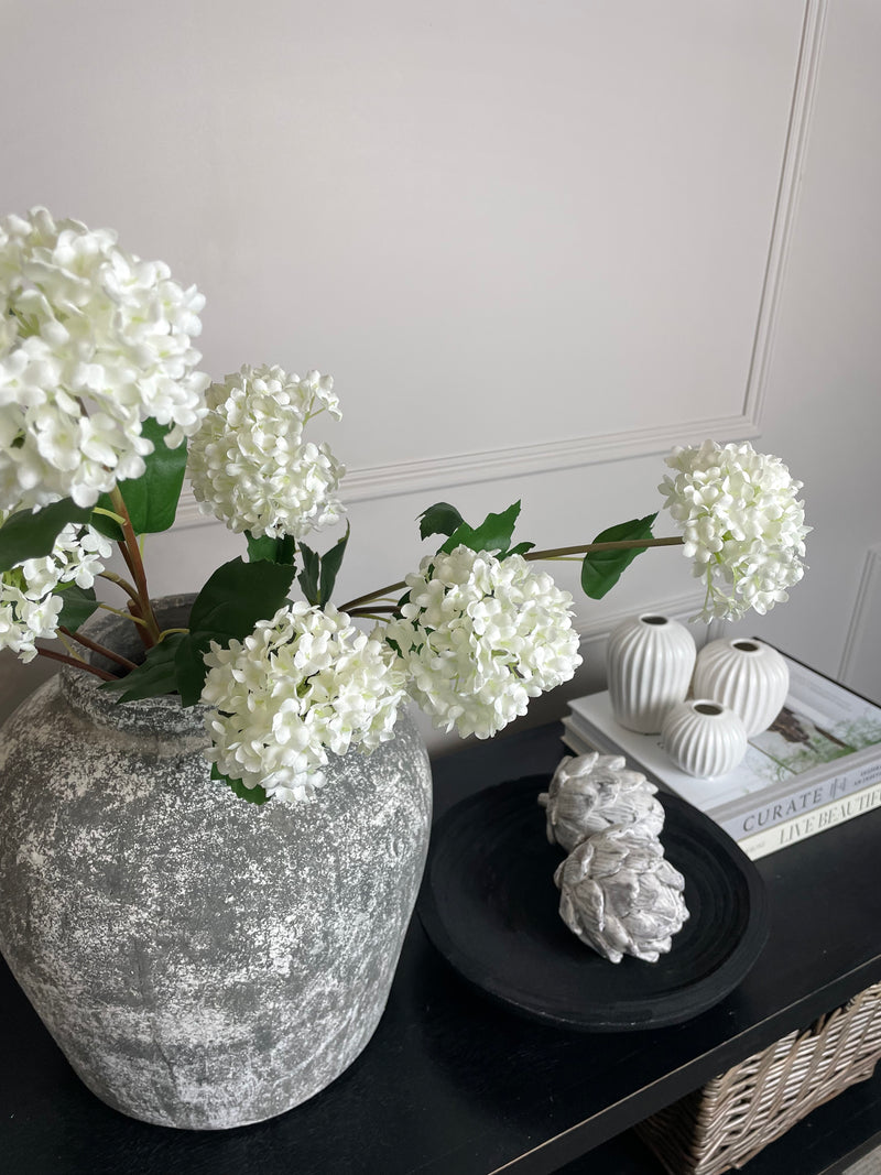 Viburnum Opulus snowball floral stem