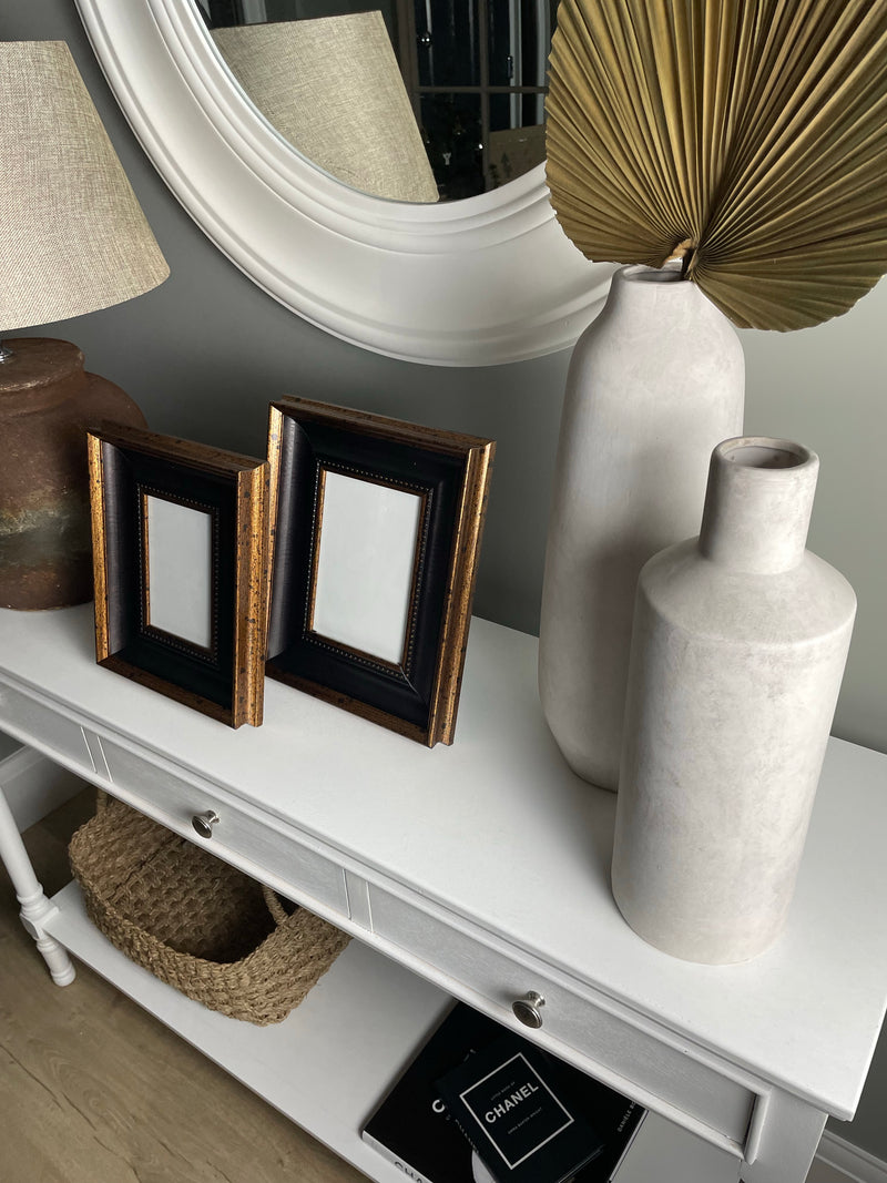 Darcy stone sultra bottle neck vase