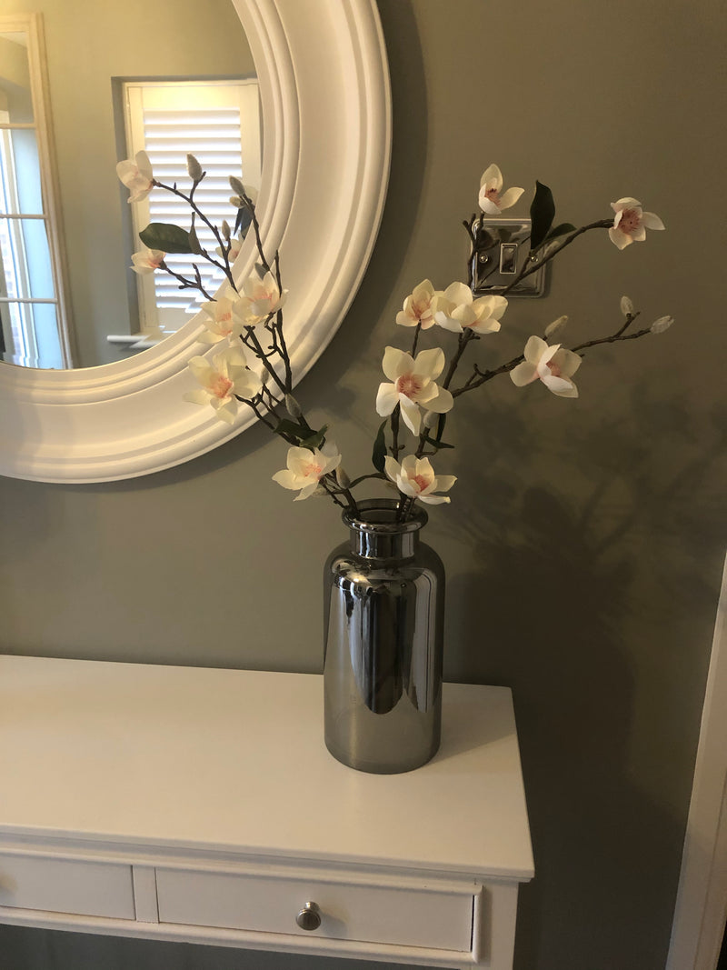 White Blush Magnolia stem