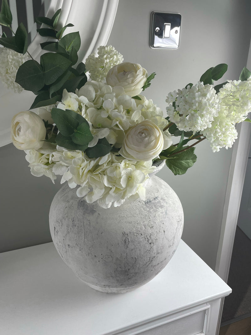 Viburnum Opulus snowball floral stem