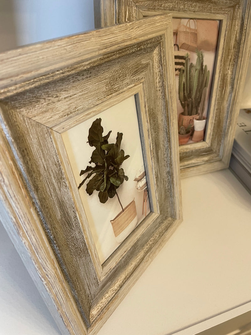 Rustic Chunky wooden 6x4 Frame