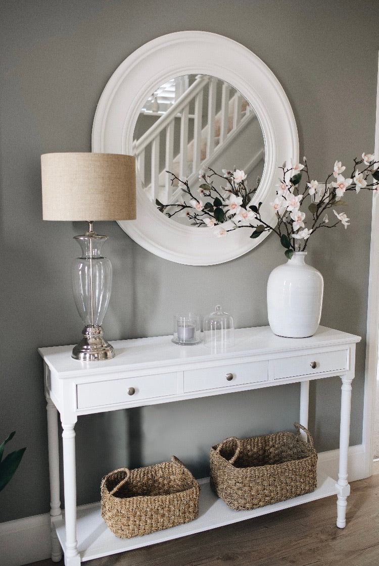 White Blush Magnolia stem