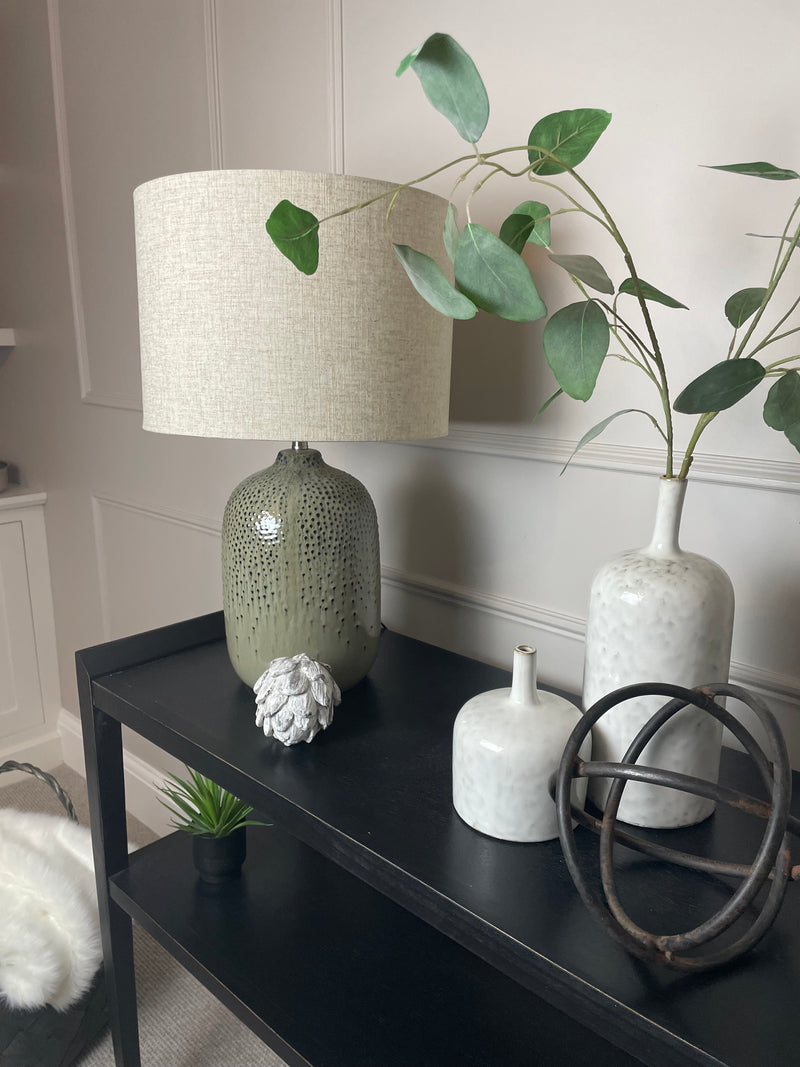 Metal round ring loop decoration ornament