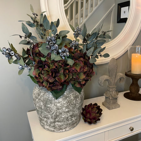 Eucalyptus blue berry spray