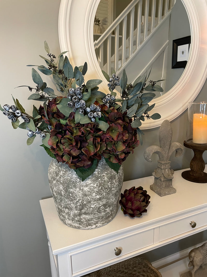 Eucalyptus blue berry spray