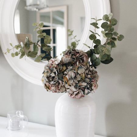 Natural eucalyptus spray stem