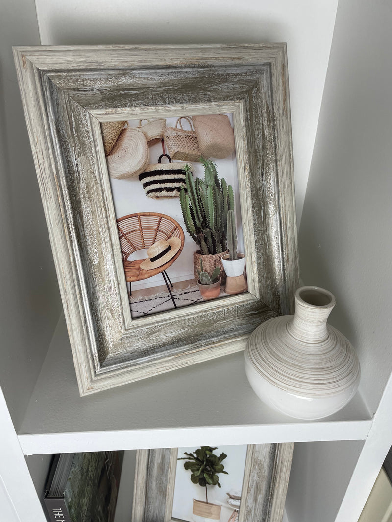 Rustic Chunky wooden 6x4 Frame