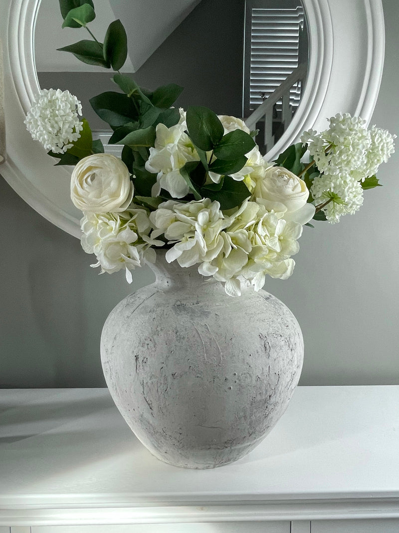 Viburnum Opulus snowball floral stem