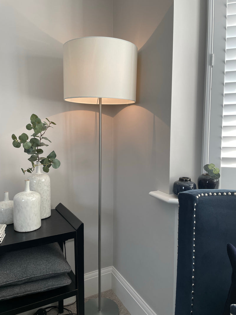 Large linen shade 40x29cm