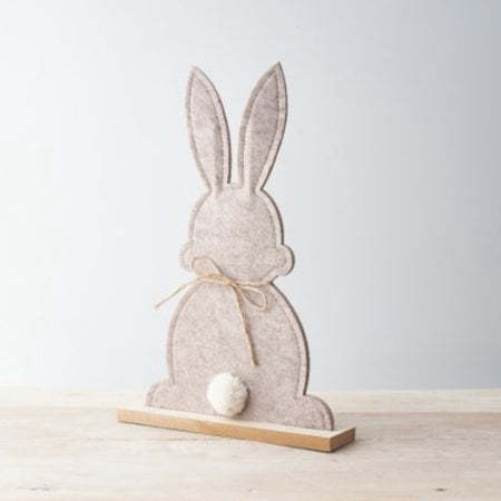 Easter Large Felt standing bunny rabbit