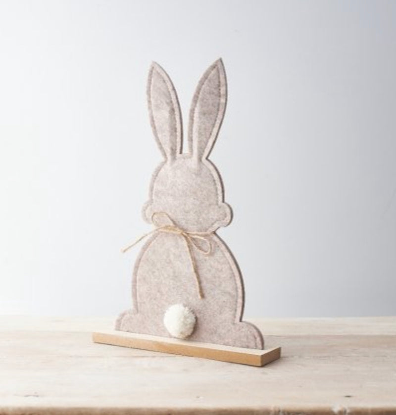 Easter Large Felt standing bunny rabbit