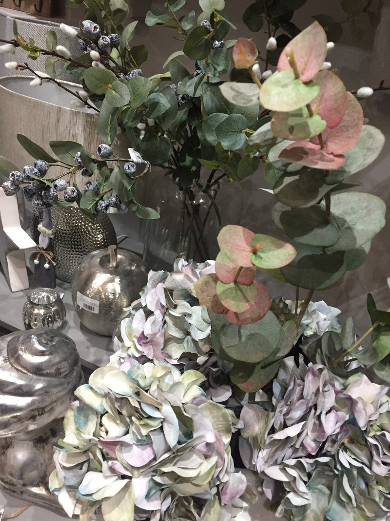 Eucalyptus blue berry spray