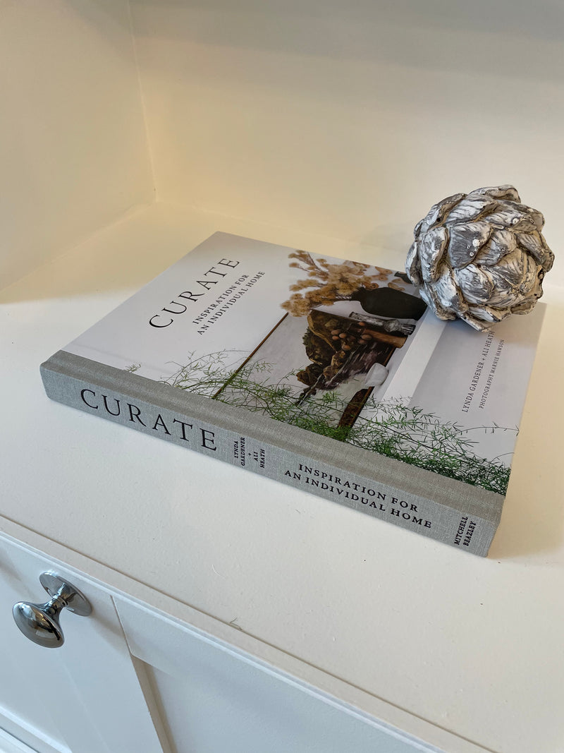 Curate book Inspiration for an individual home