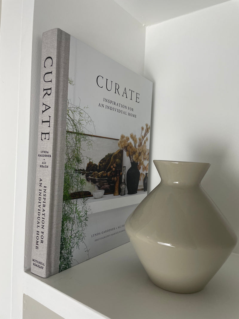 Curate book Inspiration for an individual home